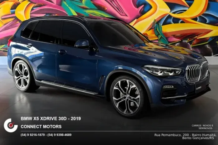 BMW X5 Xdrive 30D 3.0 258cv Diesel 2019