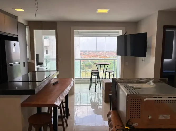 Nascente + Varanda Gourmet no Ilha Parque Residence por R$ 580 mil!