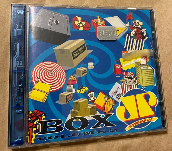 CD Jovem Pan Box Volume 2 (1996) - Raridade / Coletânea Eurodance
