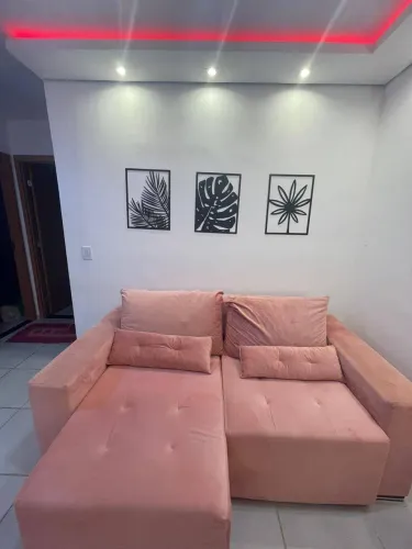 Apartamento mobiliado com 2 quartos no Chapada Boulevard