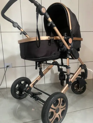 Carrinho de bebê 3 em 1