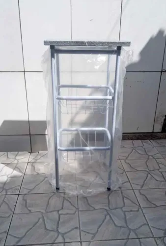 Fruteira de mármore 