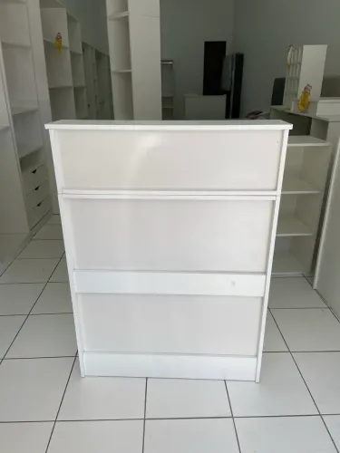 Balcão caixa de atendimento 