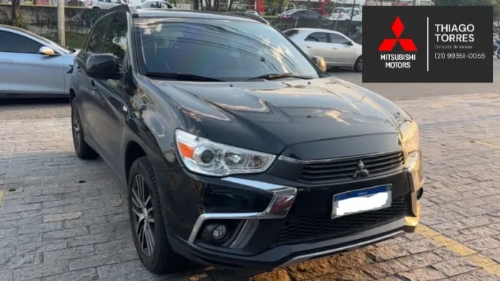 Mitsubishi ASX GLS FWD 2.0 16V Flex Aut. 2020