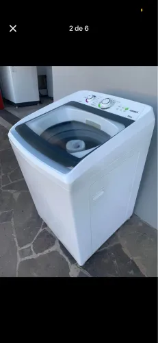 Máquina de lavar roupa com garantia