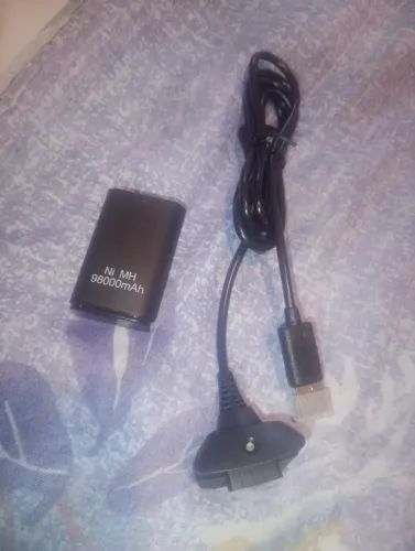 Bateria de controle Xbox 360 