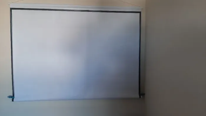 Tela de projeção