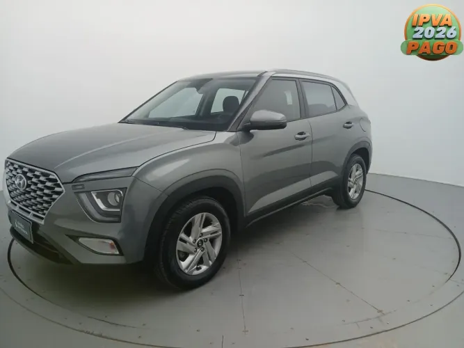 Hyundai Creta Comfort Plus 1.0 TB 12V Flex Aut. 2024