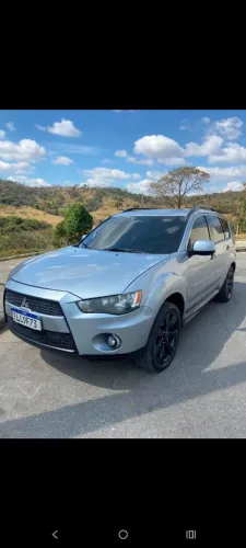 Mitsubishi Outlander 2.0 16V 160cv Aut. 2012