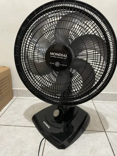 Ventilador turbo 6 paletas GRANDE