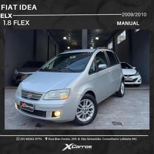 Fiat Idea ELX 1.8 MPI Flex 8V 5P 2010