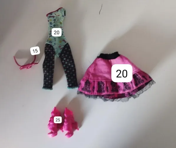 Acessórios de Monster high