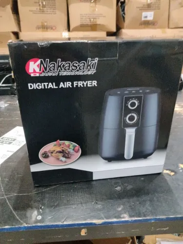 Air Fryer digital 4,5l KNAKASAKI top das galáxias 110v ou 220v