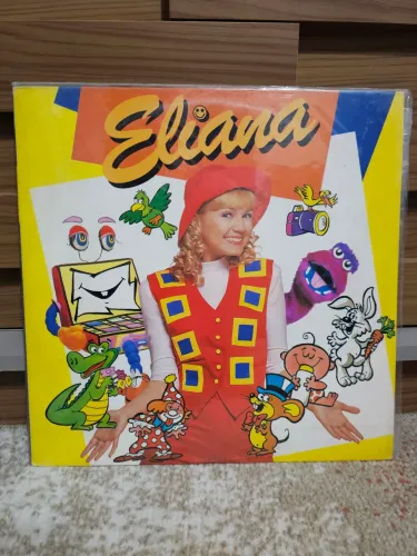 LP Eliana - 1995 Olha o Passarinho - Vinil