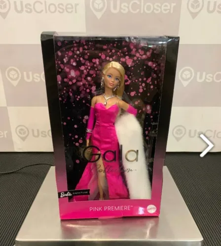 Pre Venda Barbie Pink Gala Odile Lacrada