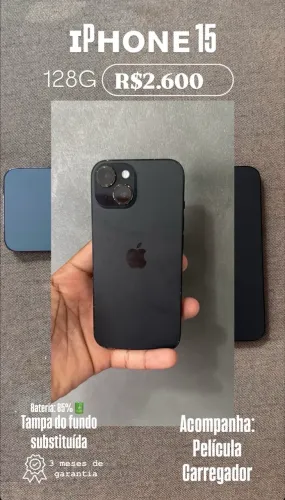 iPhone 15