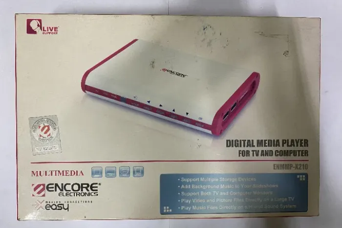 Sintonizador De Tv Externo Hd Encore Enxtv-x3- Produto Novo