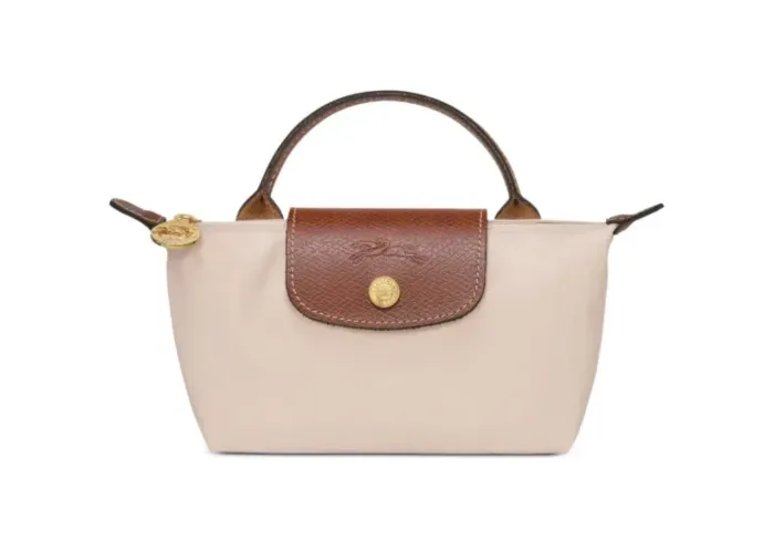 Bolsa couro longchamp 