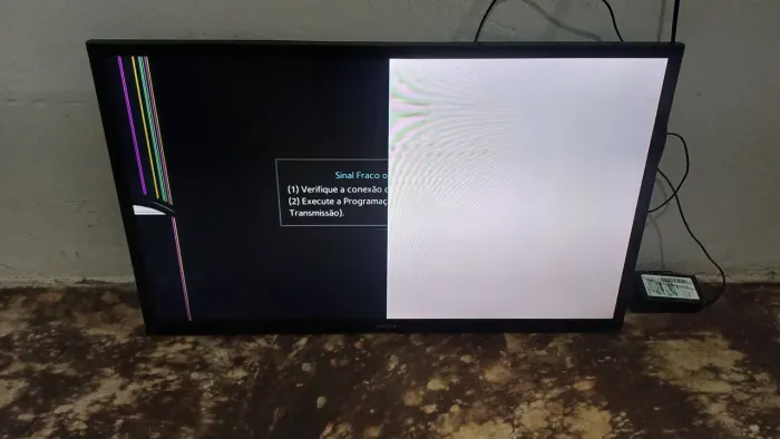 Tvs samsung com defeito para retirada de peças 