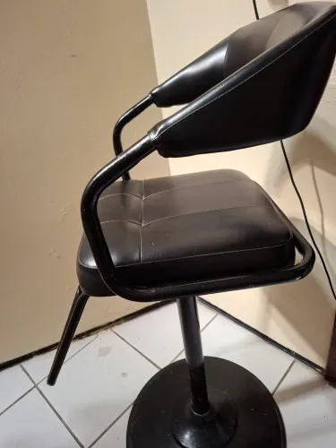 Cadeira para cortar cabelo