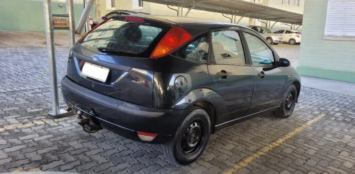 Ford Focus 1.6 S/se/se Plus Flex 8v/16v 5P 2008