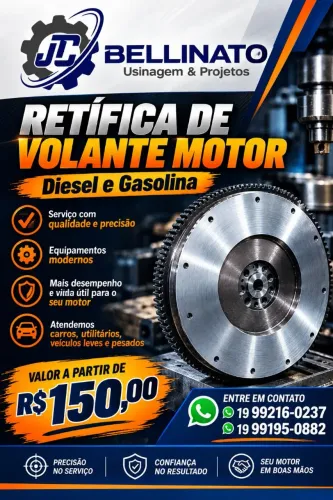 Passe volante motor
