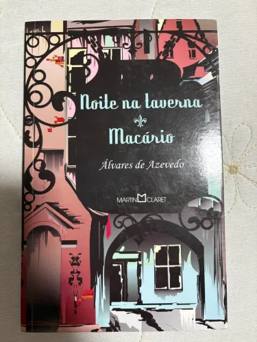 Álvares de Azevedo - noite na taberna e macário