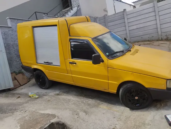 Fiat Fiorino Furgão 1.5 MPI / I.e. 2002