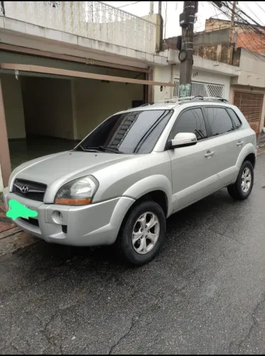 Hyundai Tucson 2.0 16V Aut. 2012