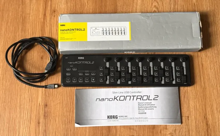 Controlador MIDI Nanocontrol 2