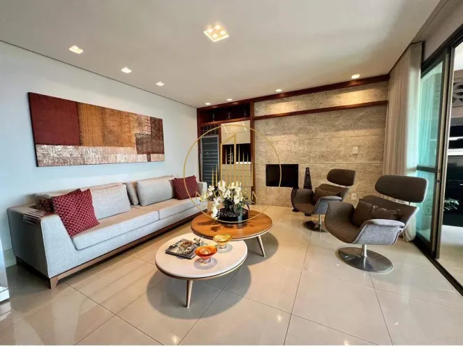 Apartamento para aluguel, 3 quartos, 3 suítes, 4 vagas, Vila da Serra - Nova Lima/MG