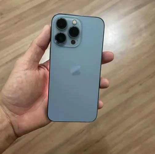 iPhone 13 Pro Azul 128 GB 6 meses de garantia