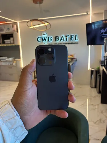 iPhone 15 Pro 128GB Azul 80%  - Loja Fisica