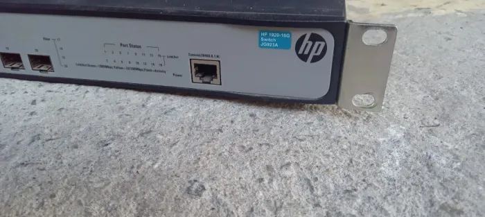 Switch HP 1920 Projetado para oferecer desempenho