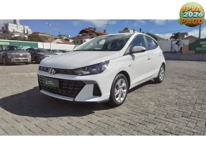 Hyundai HB20 Comfort 1.0 Flex 12V Mec. 2026