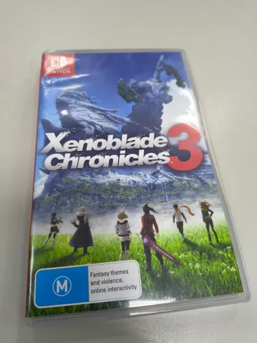 Xenoblade Chronicles 3 Nintendo Switch