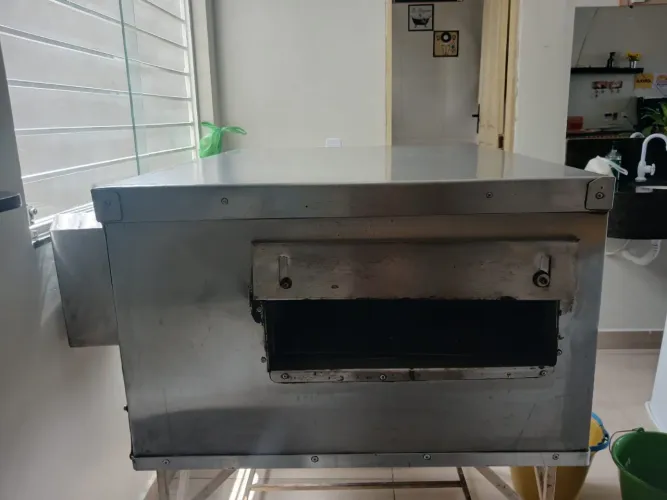 Forno esteira para pizza