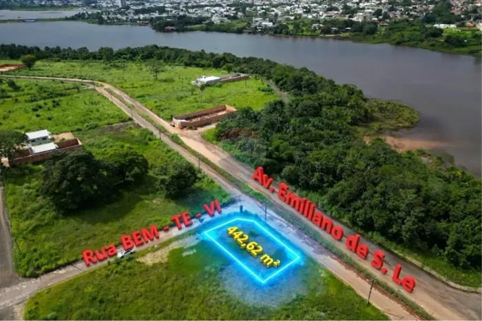 Terreno à Venda | 442,62 m² | Lote de Esquina | Lago Sul | Araguaína -TO