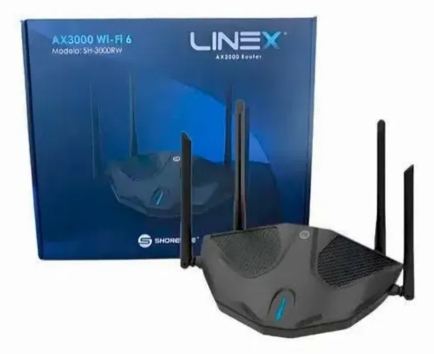 Kit com 10 Roteador ax3000 linex