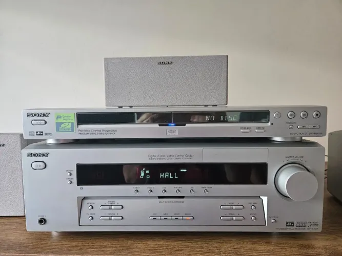 Home Theater Sony completo (Funcionando)