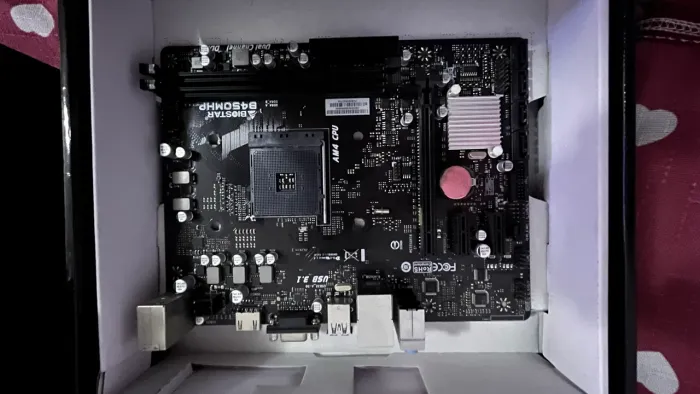 Placa mãe Biostar B450MHP AM4