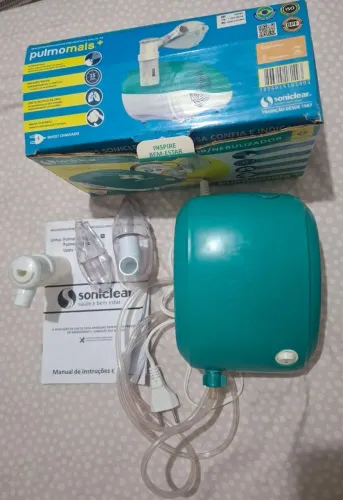 Nebulizador PULMO MAIS