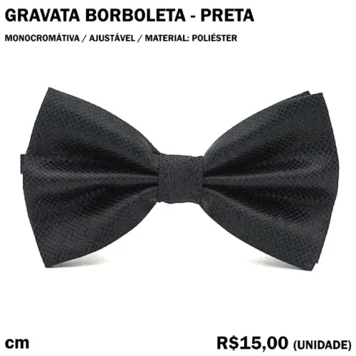 Gravata Borboleta
