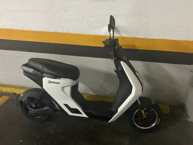 Moto elétrica - Motivo da venda Mudança