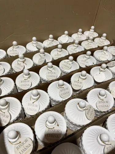 Lembrança casamento e festas gesso 