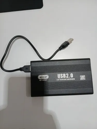 HD Externo 1 Tera com Case USB