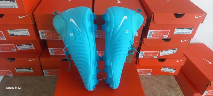 Chuteira nike phantom luna club de campo masculino com botinha original, números: 43.44.45