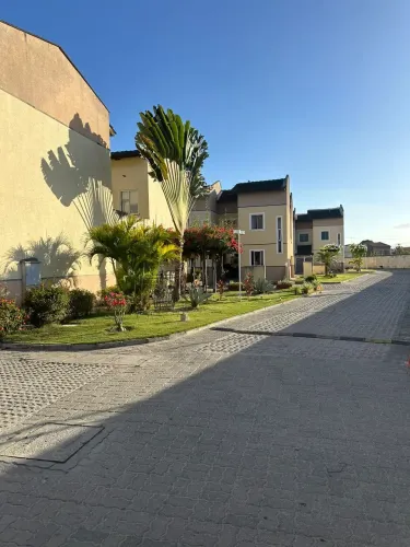 Casa Em Condominio No Siqueira; 100 Metros Da Av. Osorio De Paiva! Cód. 1DKKN3E