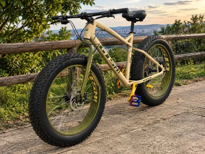 Bike Fat super nova