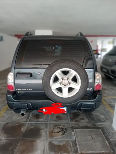 Chevrolet Tracker 2.0 16V 128cv MPFI 4X4 5P 2009